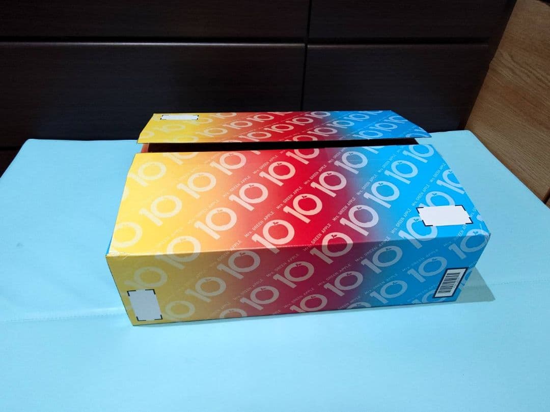 Mrs.GREEN APPLE 10 COMPLETE BOX　DVD