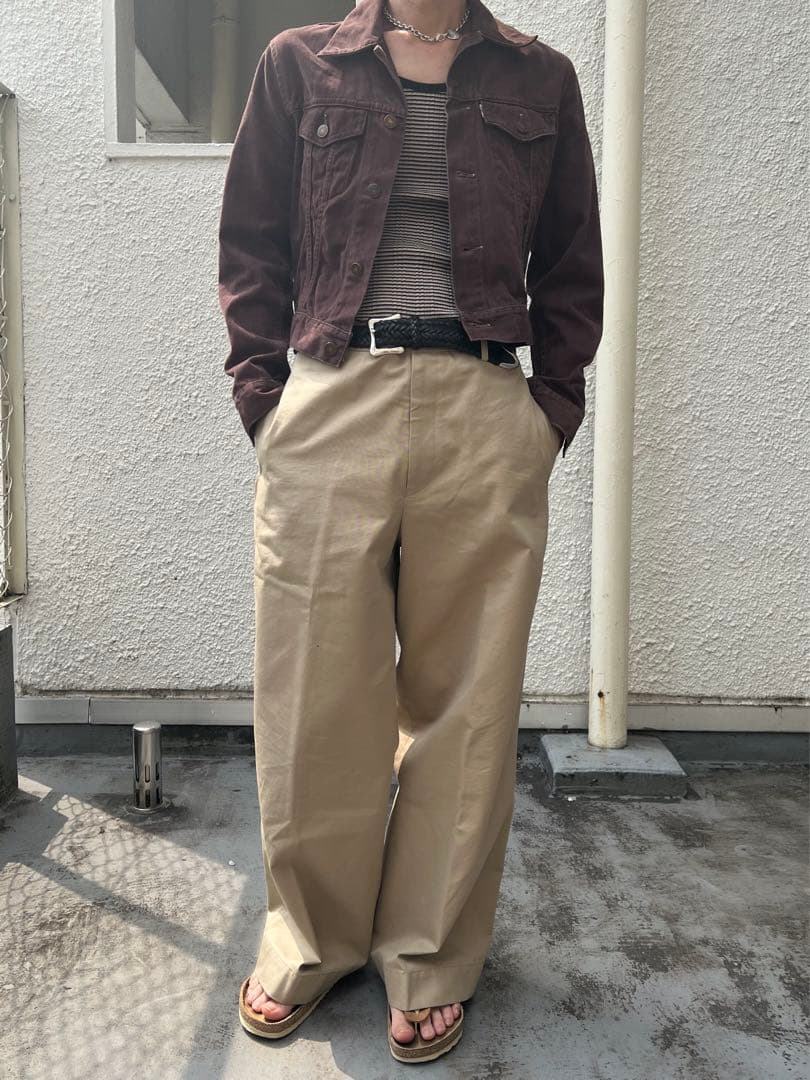 60s Levi's slim fit jackets ビッグE ヴィンテージ