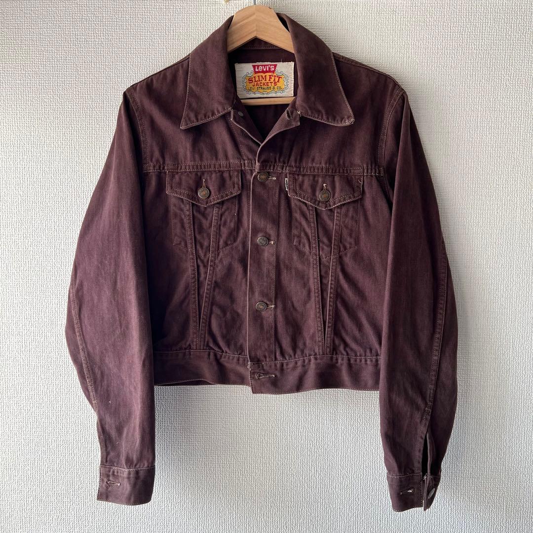 60s Levi's slim fit jackets ビッグE ヴィンテージ