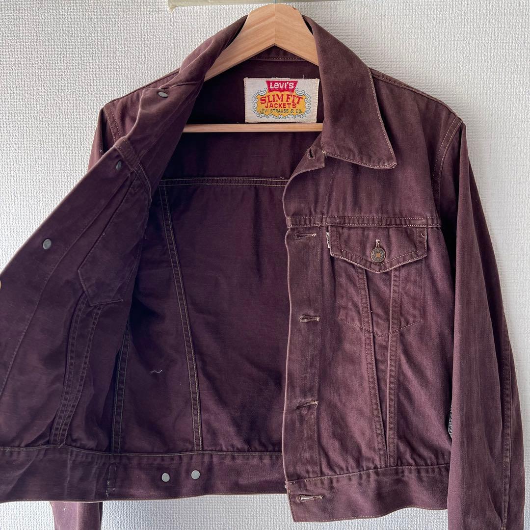 60s Levi's slim fit jackets ビッグE ヴィンテージ