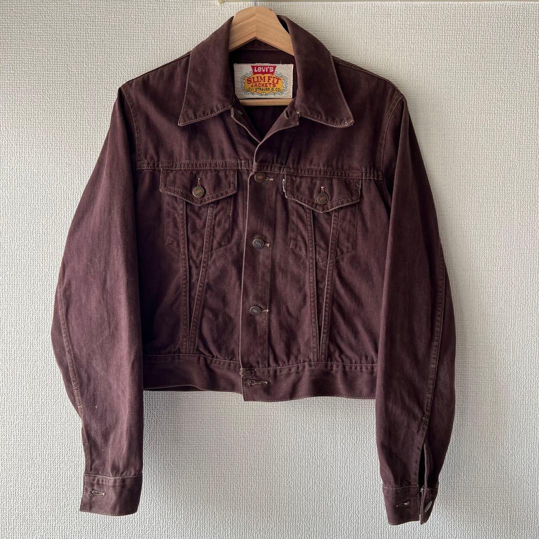 60s Levi's slim fit jackets ビッグE ヴィンテージ