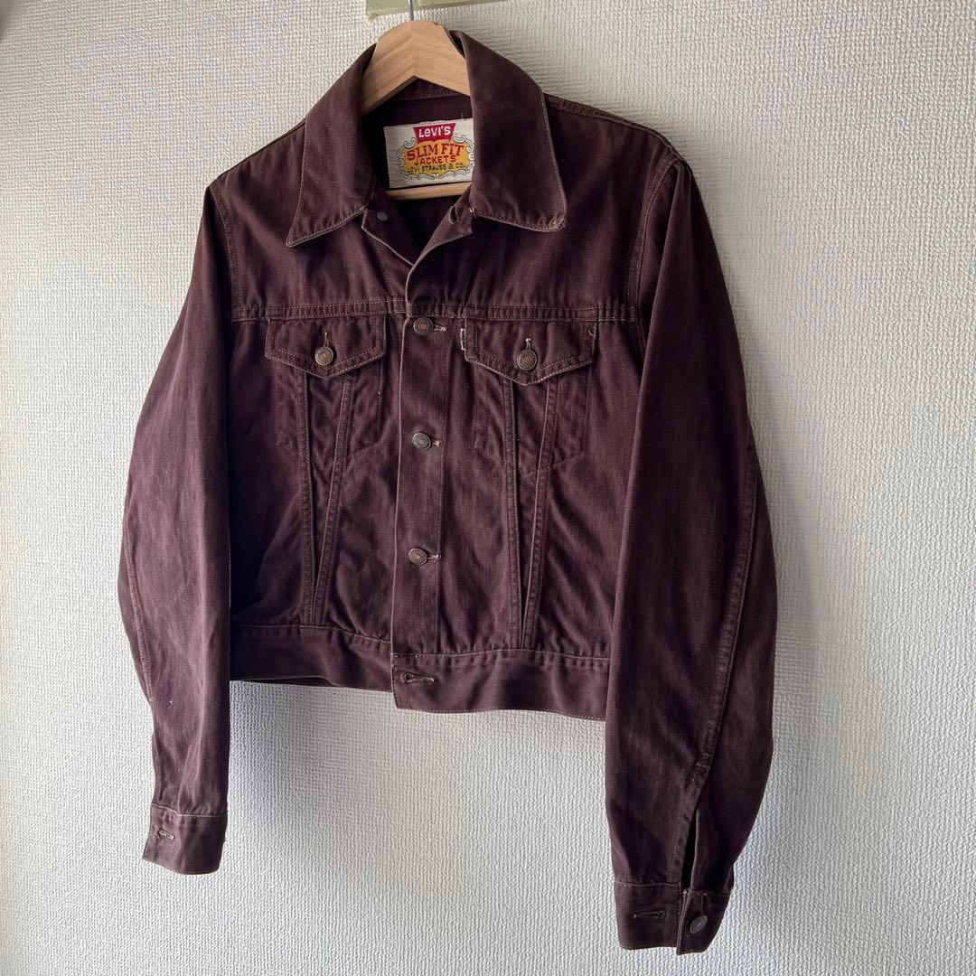 60s Levi's slim fit jackets ビッグE ヴィンテージ