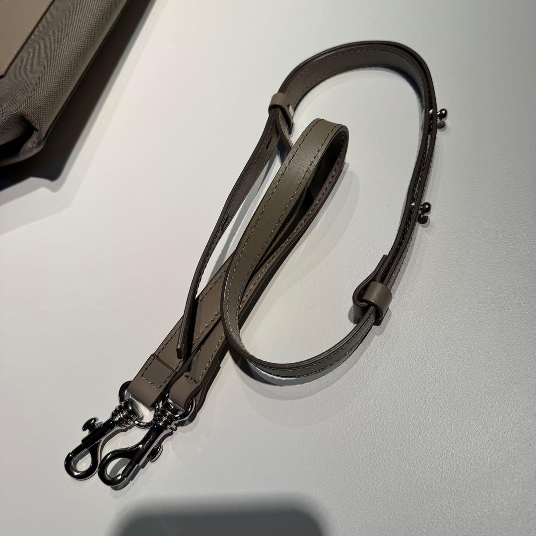 IACUCCI イアクッチ ソルベット グレージュ トート ショルダーバッグ