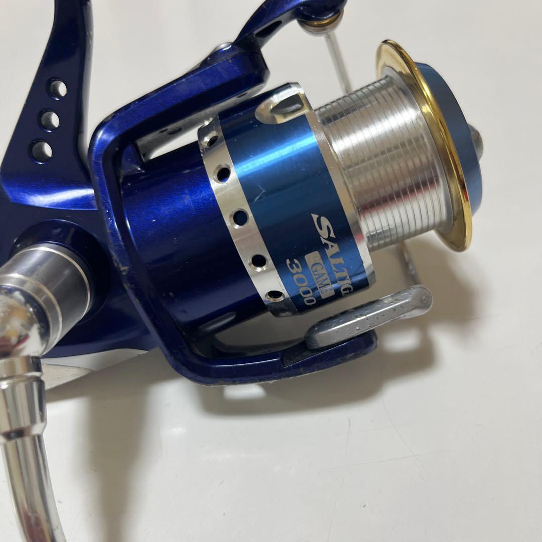 ダイワ ソルティガ ゲーム 3000 SALTIGA GAME 3000