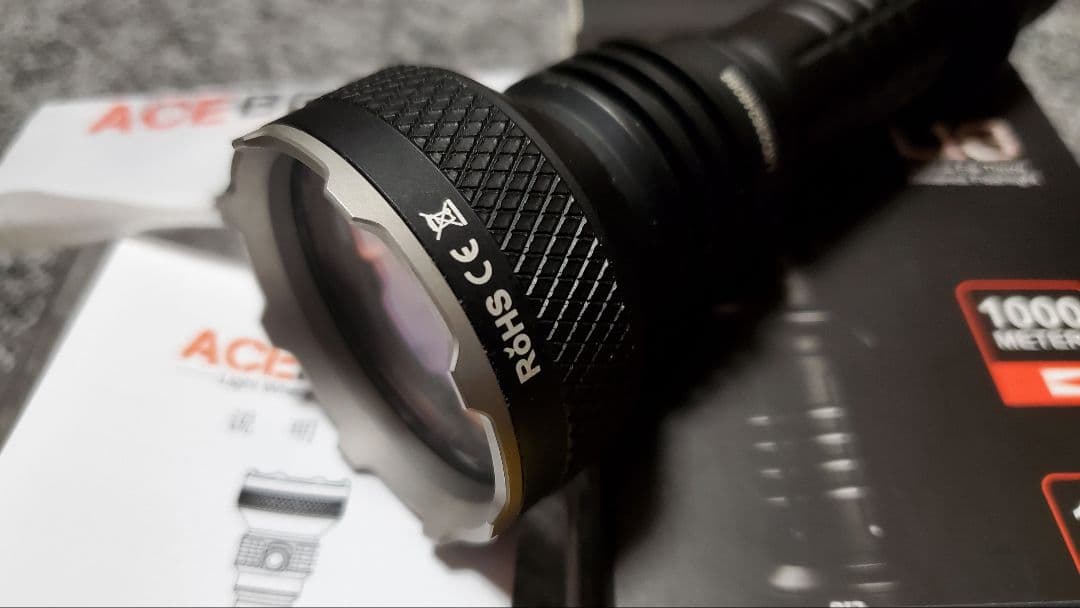 ACEBEAM L18 バッテリー無し