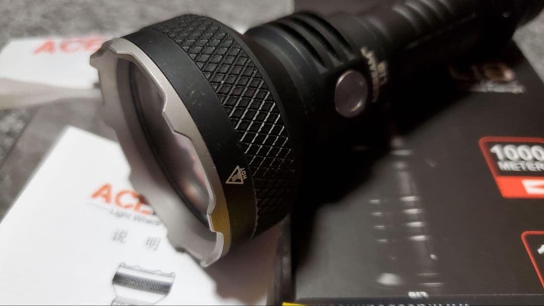 ACEBEAM L18 バッテリー無し