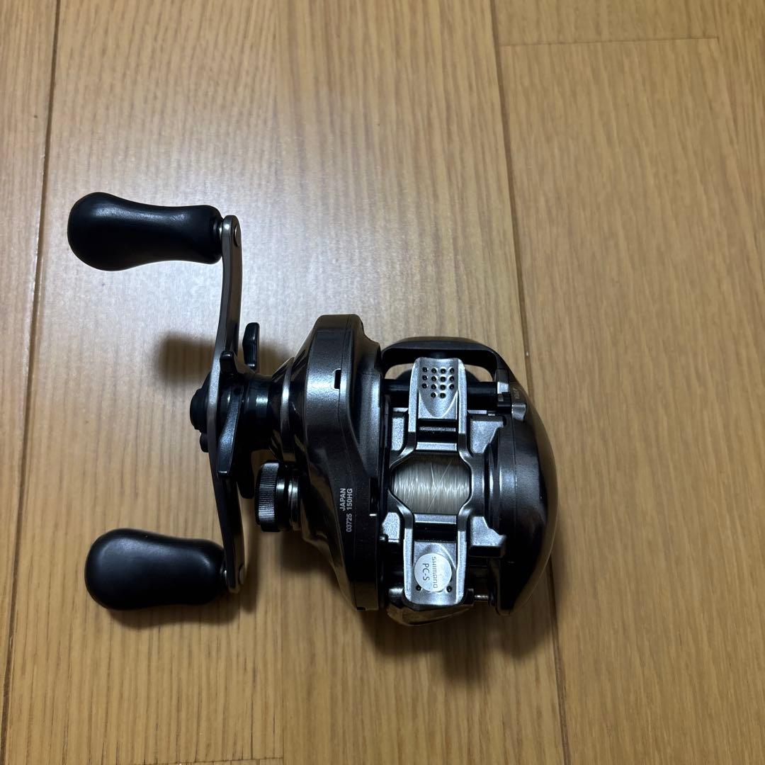 SHIMANO シマノ　クロナークMGL 150HG ベイトリール