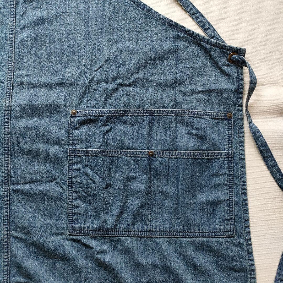 ラルフローレン　デニムエプロン　USDE品