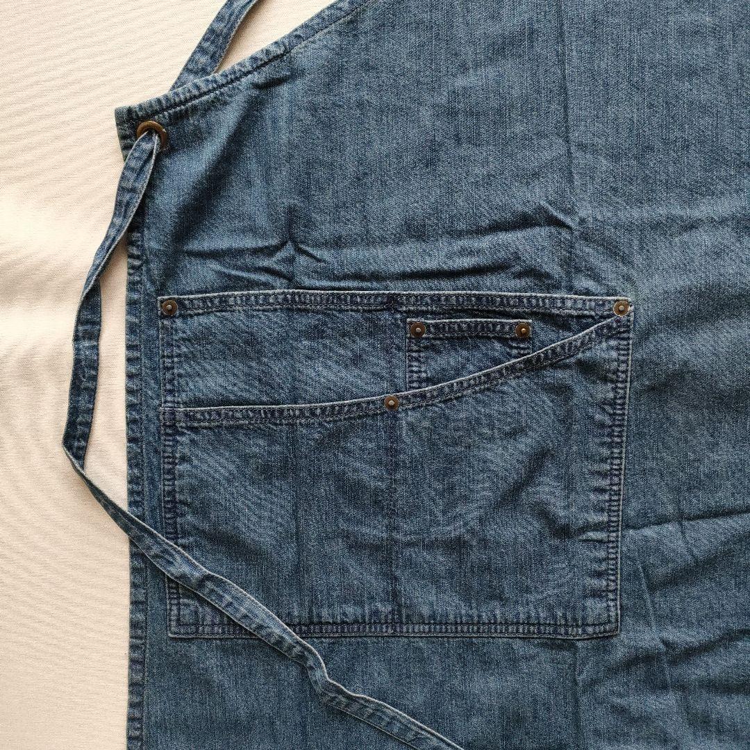 ラルフローレン　デニムエプロン　USDE品