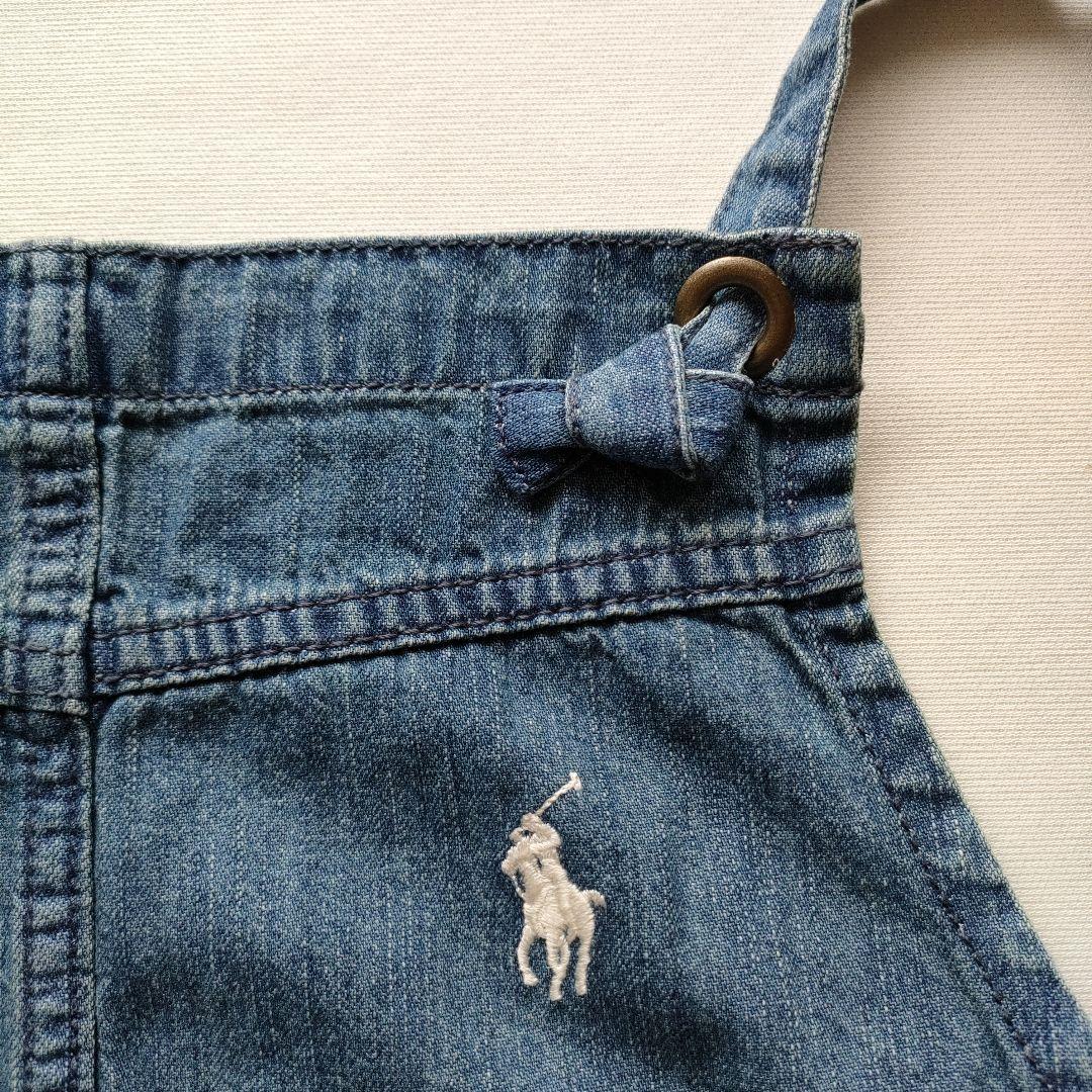 ラルフローレン　デニムエプロン　USDE品