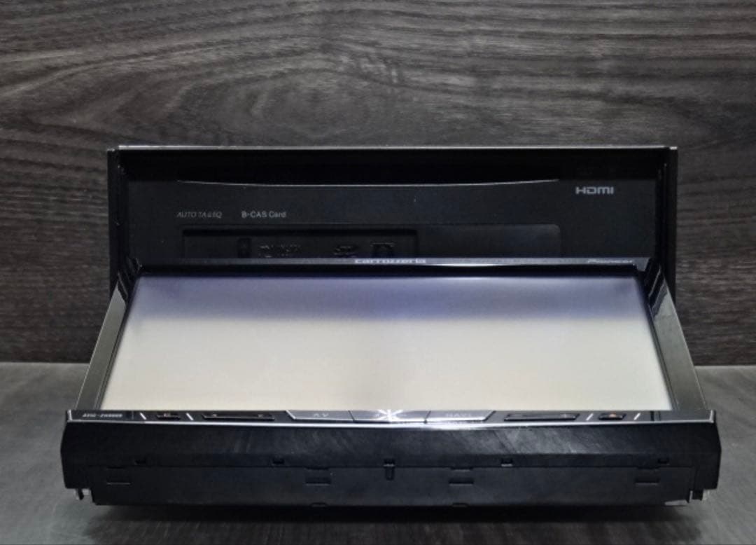 最高峰サイバーナビAVIC-ZH0009CS . 地図2025年最新オービス