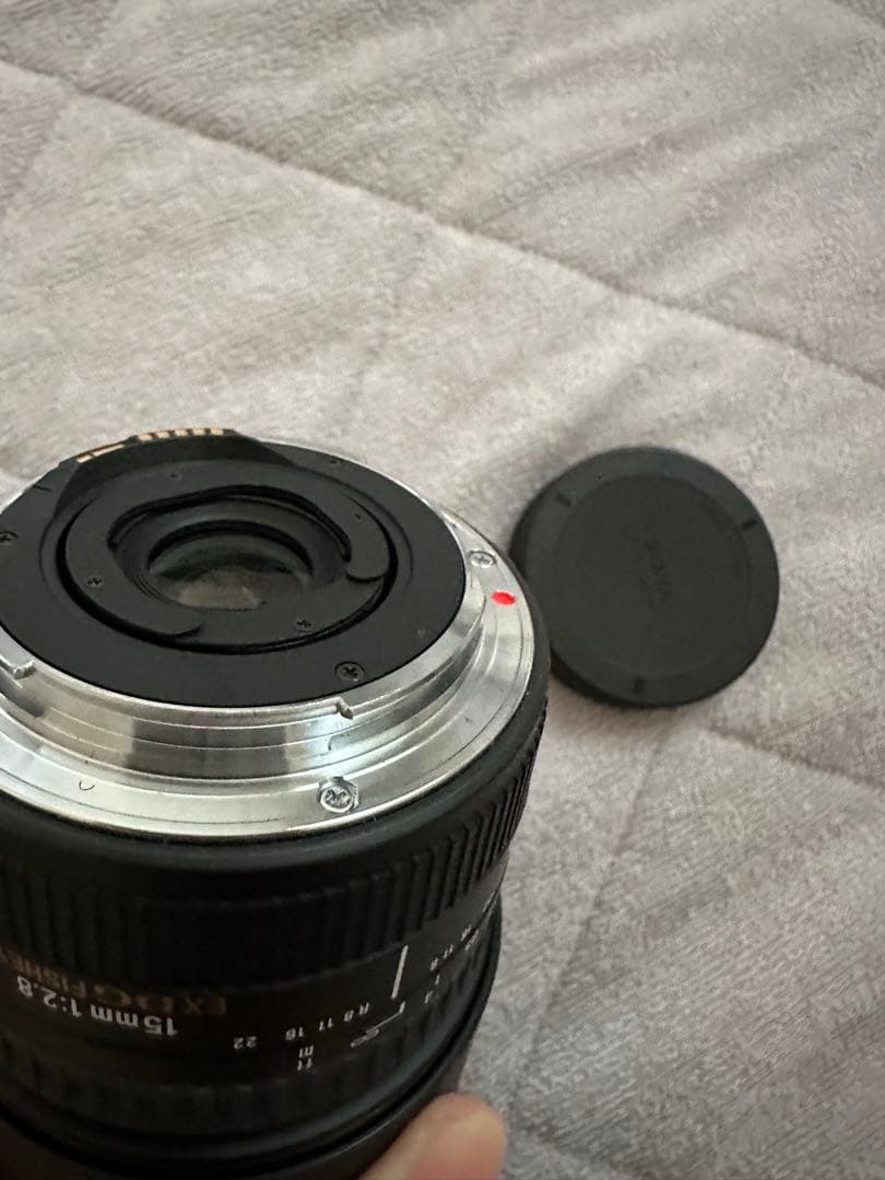 SIGMA 単焦点レンズ FISHEYE 15mm