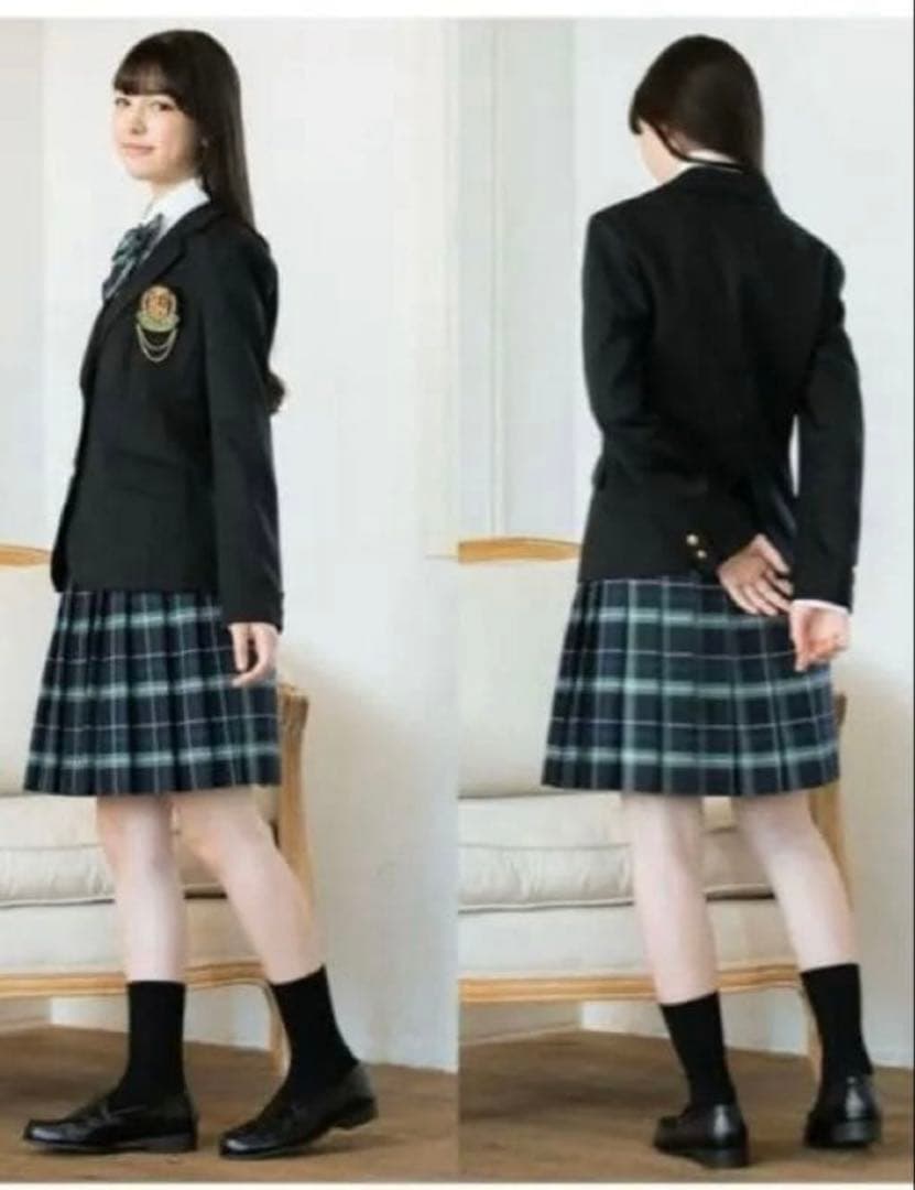 アリサナ　arisana 160 卒服&ローファー