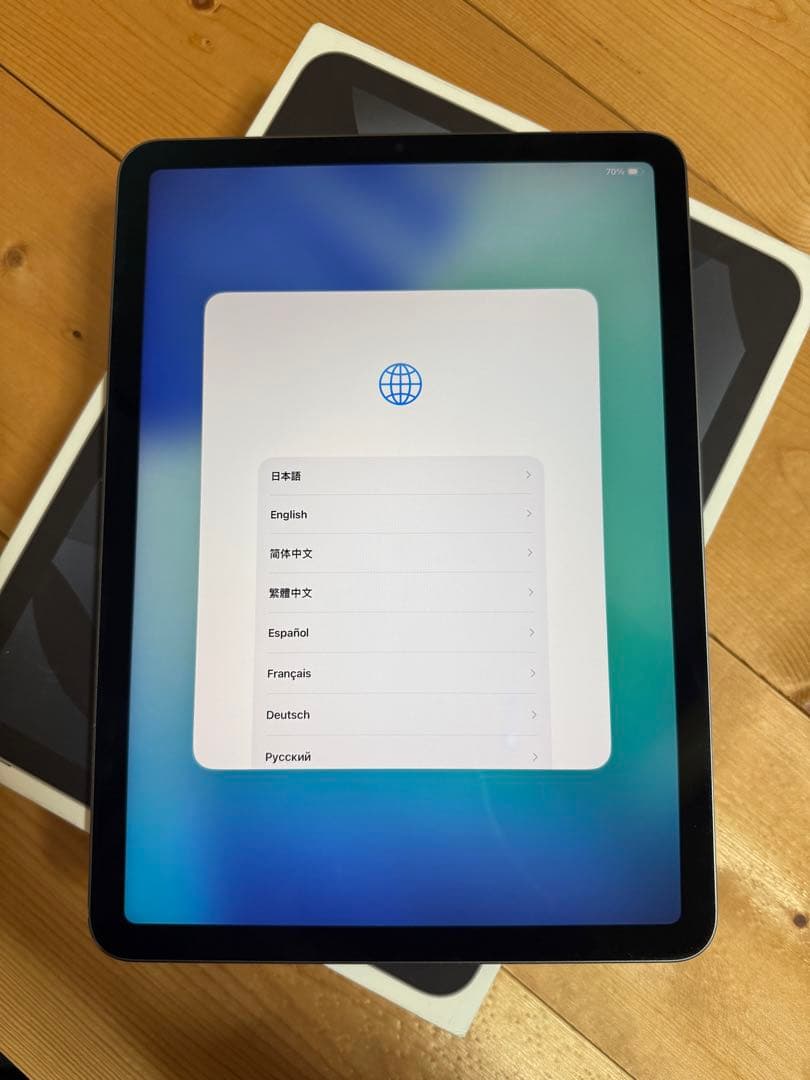 iPad Air 第5世代 64GB (WiFiモデル) 箱付き