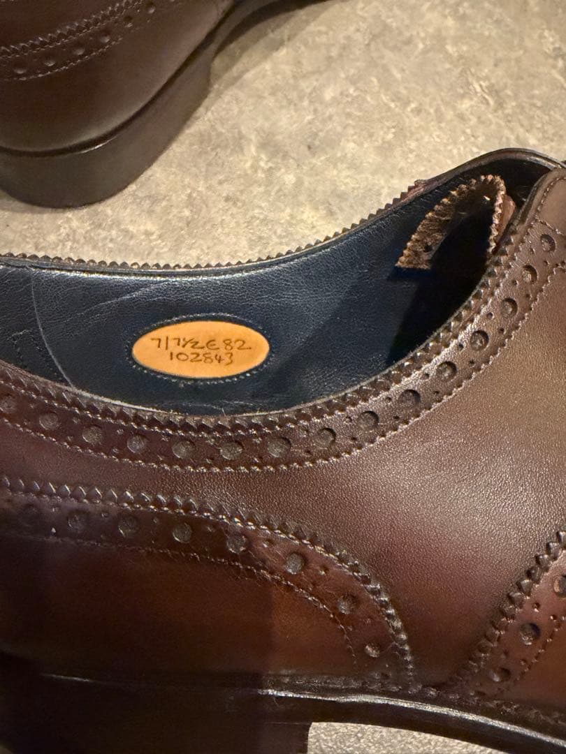 edward green 7.7.1/2 82ラスト Eウィズ　カドガン