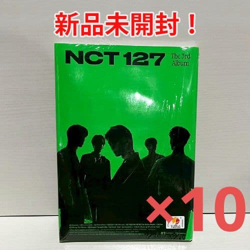 【新品未開封・まとめ売り】NCT 127 Sticker STICKY 10枚