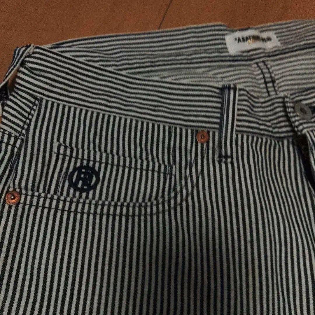 A Bathing Ape ストライプショートパンツ