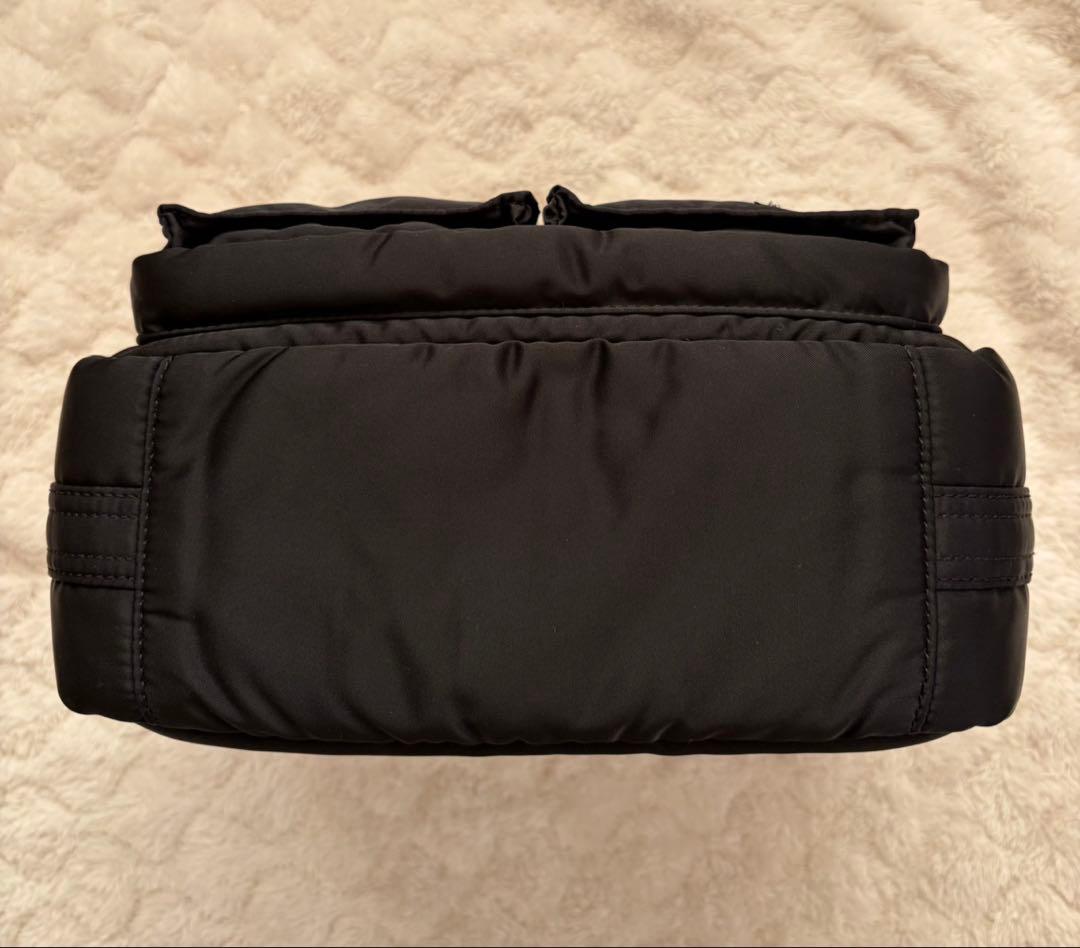 PORTER 黒 タンカー　カメラバッグ
