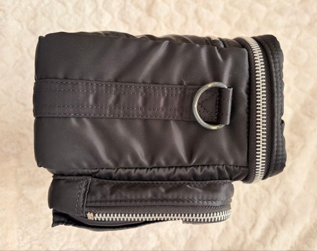 PORTER 黒 タンカー　カメラバッグ
