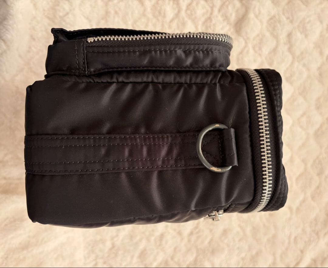 PORTER 黒 タンカー　カメラバッグ