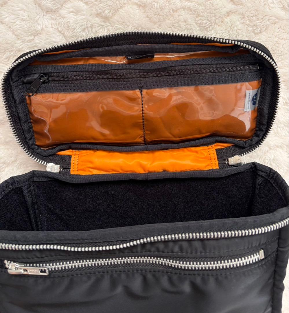 PORTER 黒 タンカー　カメラバッグ