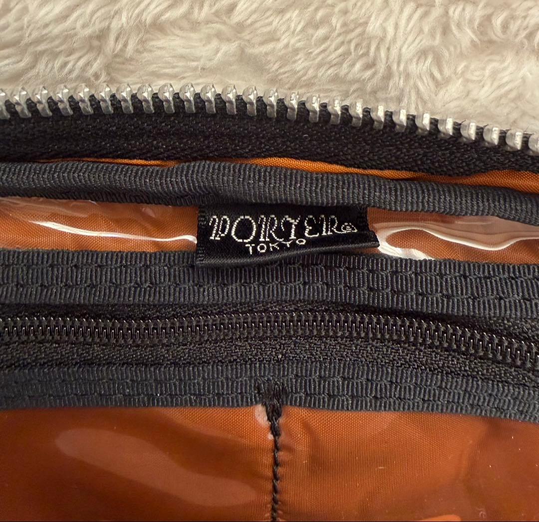 PORTER 黒 タンカー　カメラバッグ