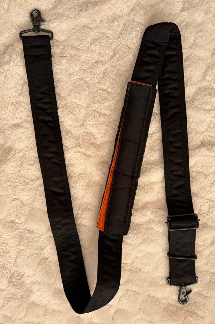 PORTER 黒 タンカー　カメラバッグ