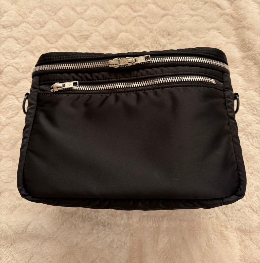 PORTER 黒 タンカー　カメラバッグ