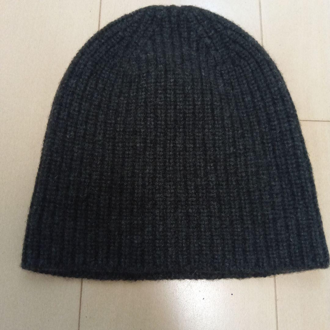 クルチアーニカシミアニット帽