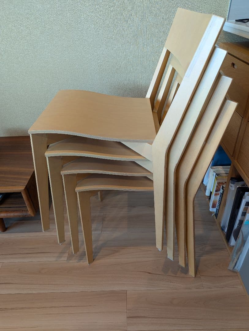 大谷さん専用　E&Y CLEAR CHAIR 4脚セット