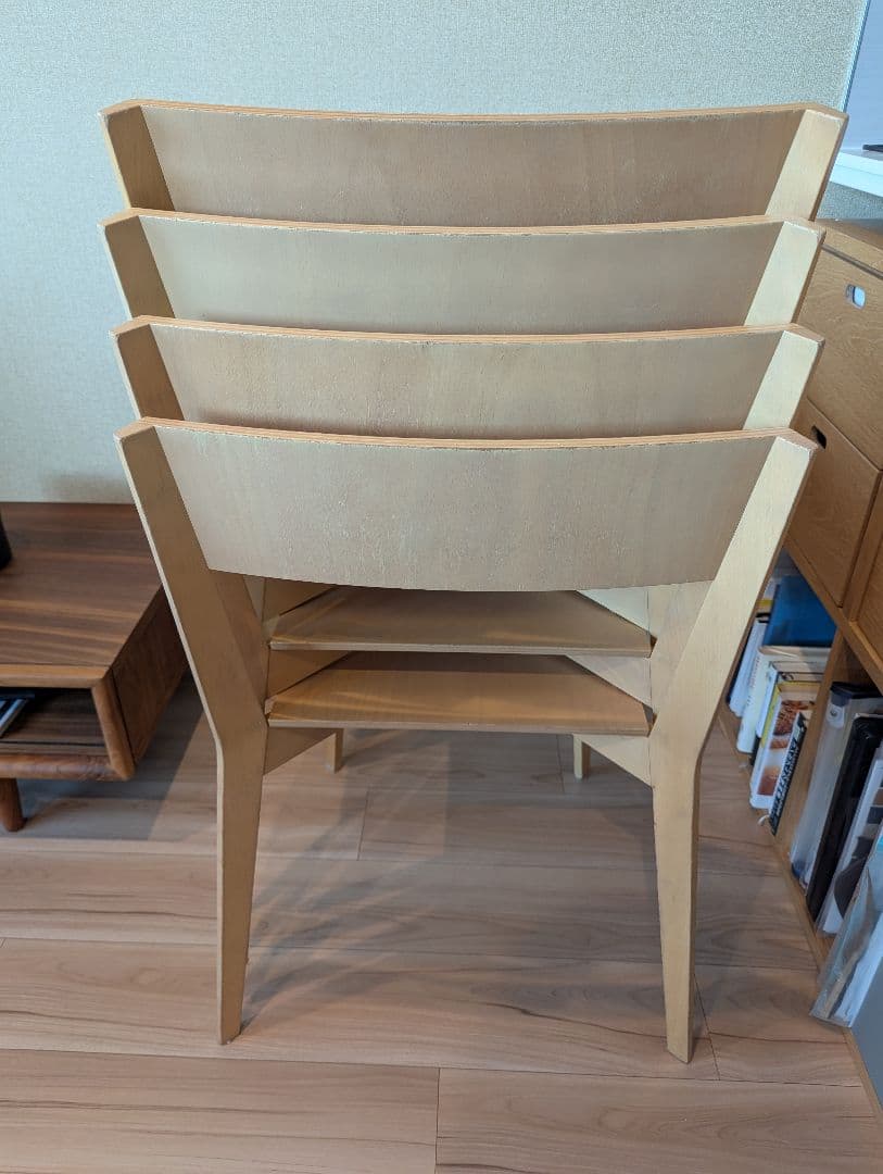 大谷さん専用　E&Y CLEAR CHAIR 4脚セット