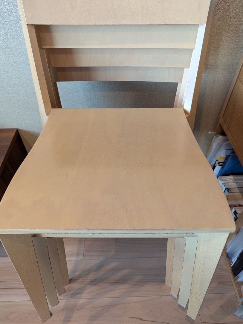 大谷さん専用　E&Y CLEAR CHAIR 4脚セット