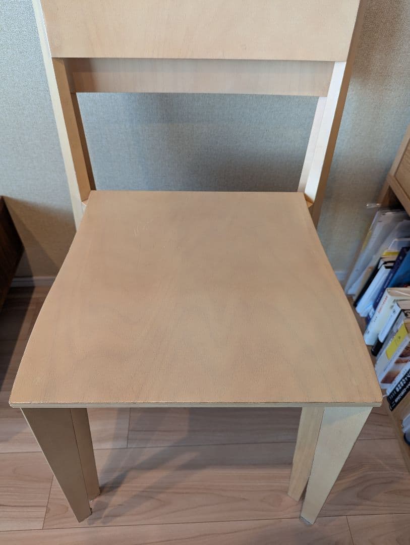 大谷さん専用　E&Y CLEAR CHAIR 4脚セット