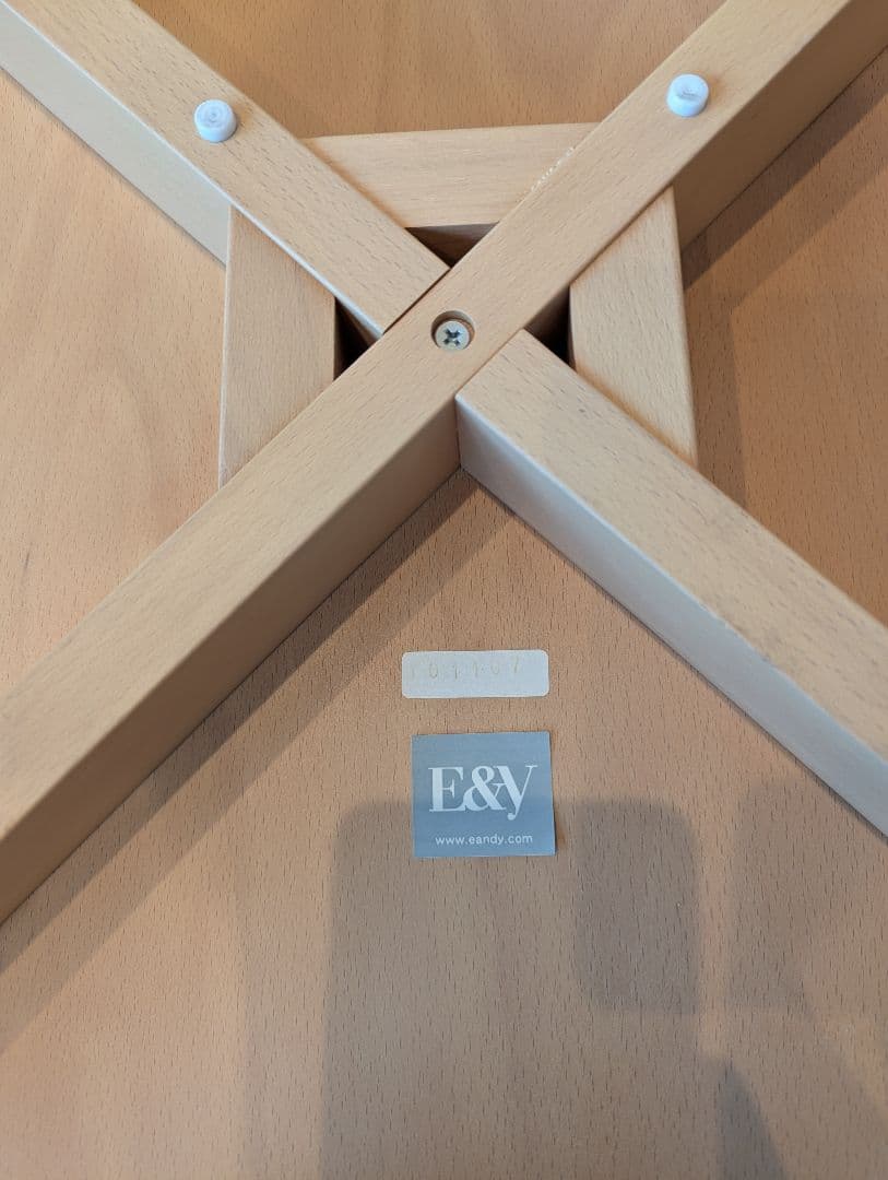 大谷さん専用　E&Y CLEAR CHAIR 4脚セット