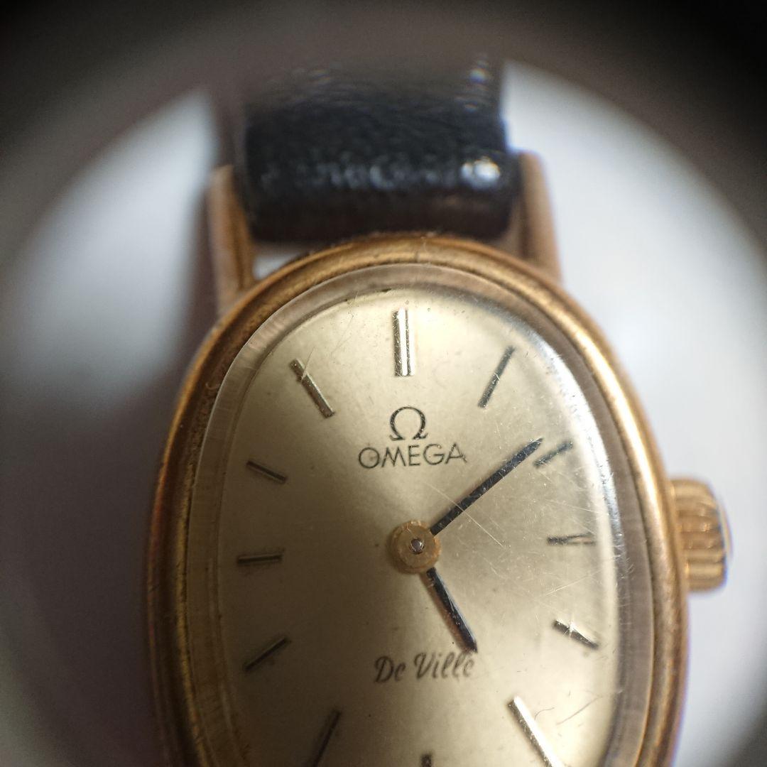 オメガ　ジャンク　腕時計　アンティーク