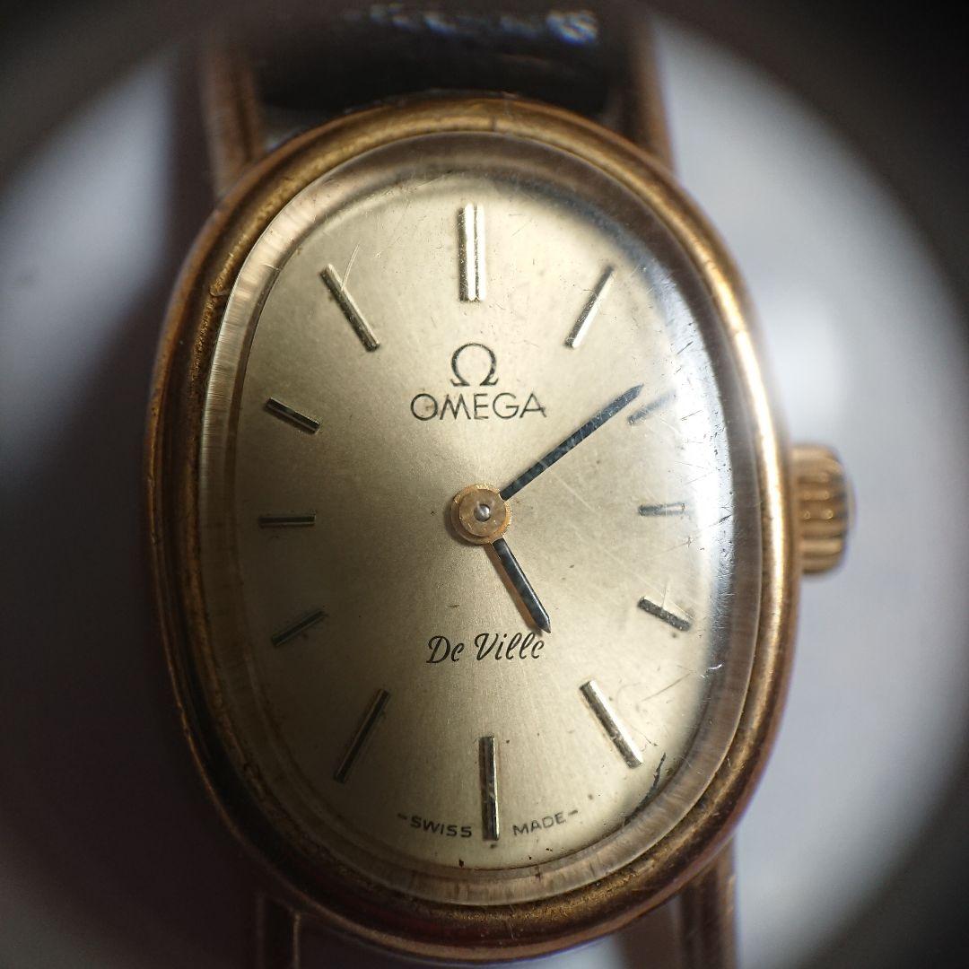 オメガ　ジャンク　腕時計　アンティーク