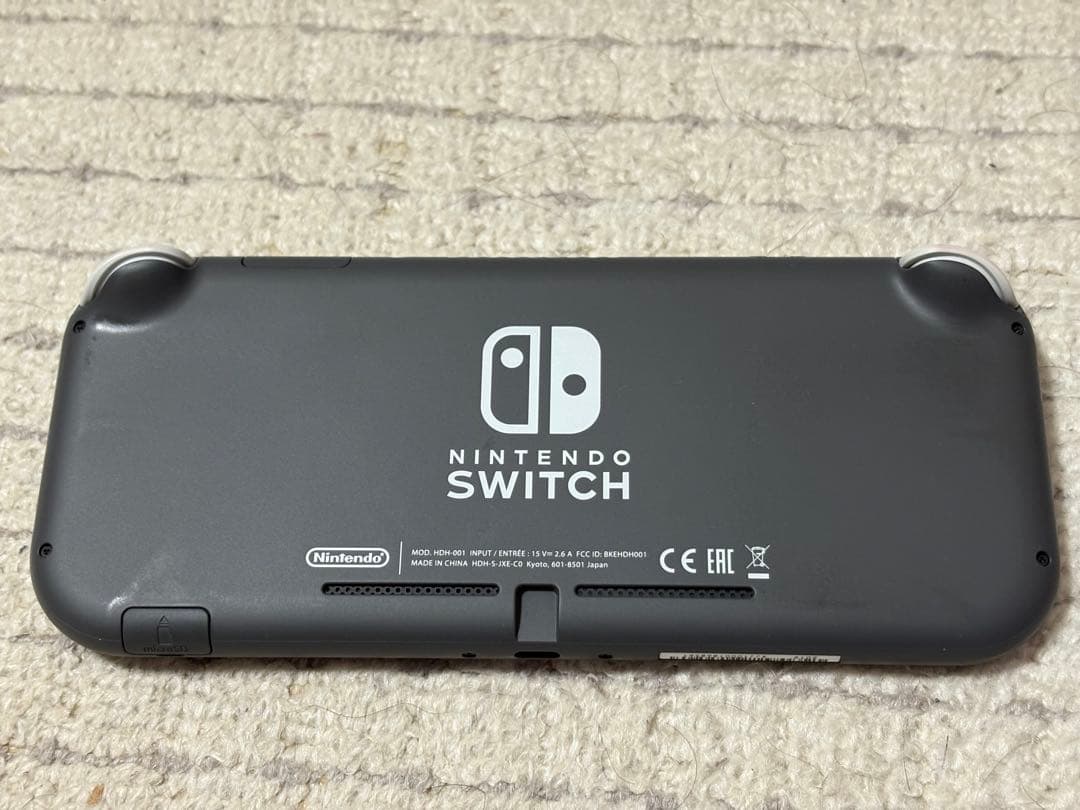 Switchライトグレー＋ソフト1本　おまけ付き