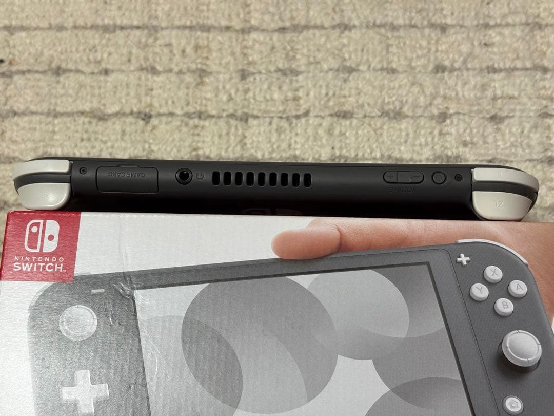 Switchライトグレー＋ソフト1本　おまけ付き