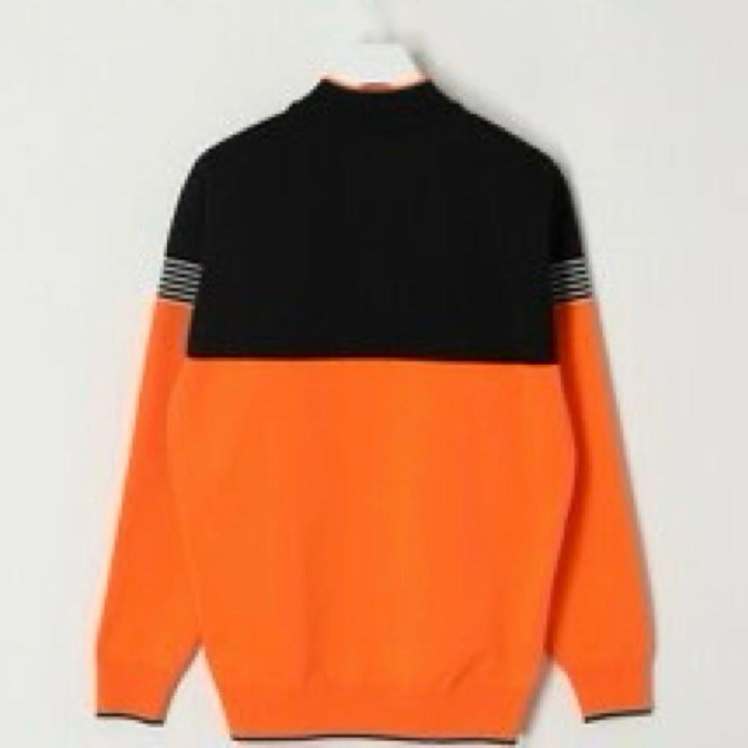 【新品】ニューバランス／ハーフジップセーター