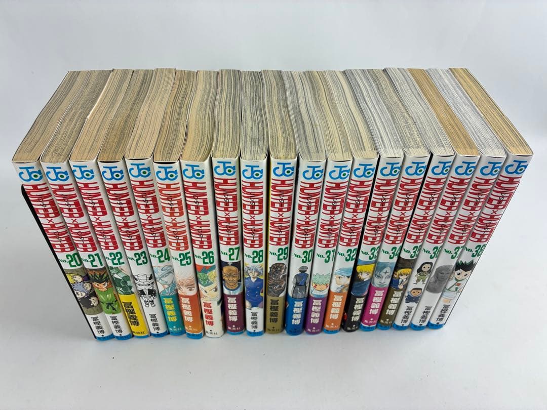ハンターハンター　全38巻　セット