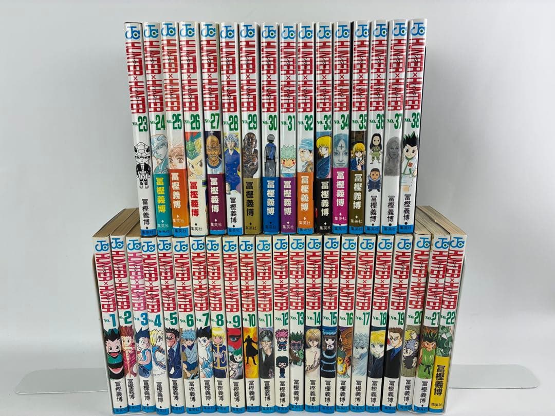 ハンターハンター　全38巻　セット