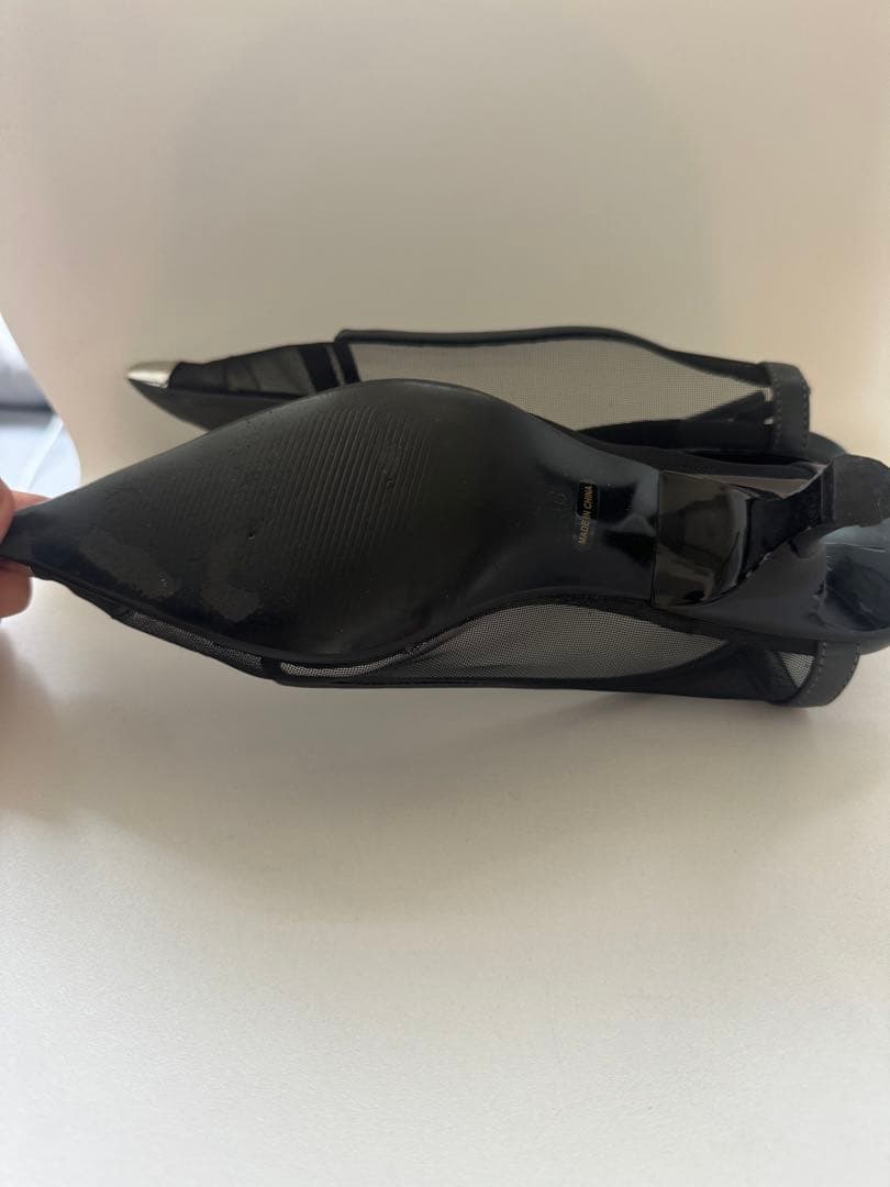 靴 PRANK PROJECT Tocap Back Open Pumps