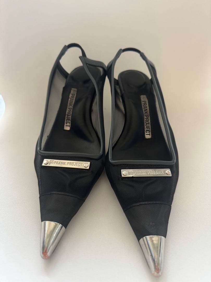 靴 PRANK PROJECT Tocap Back Open Pumps