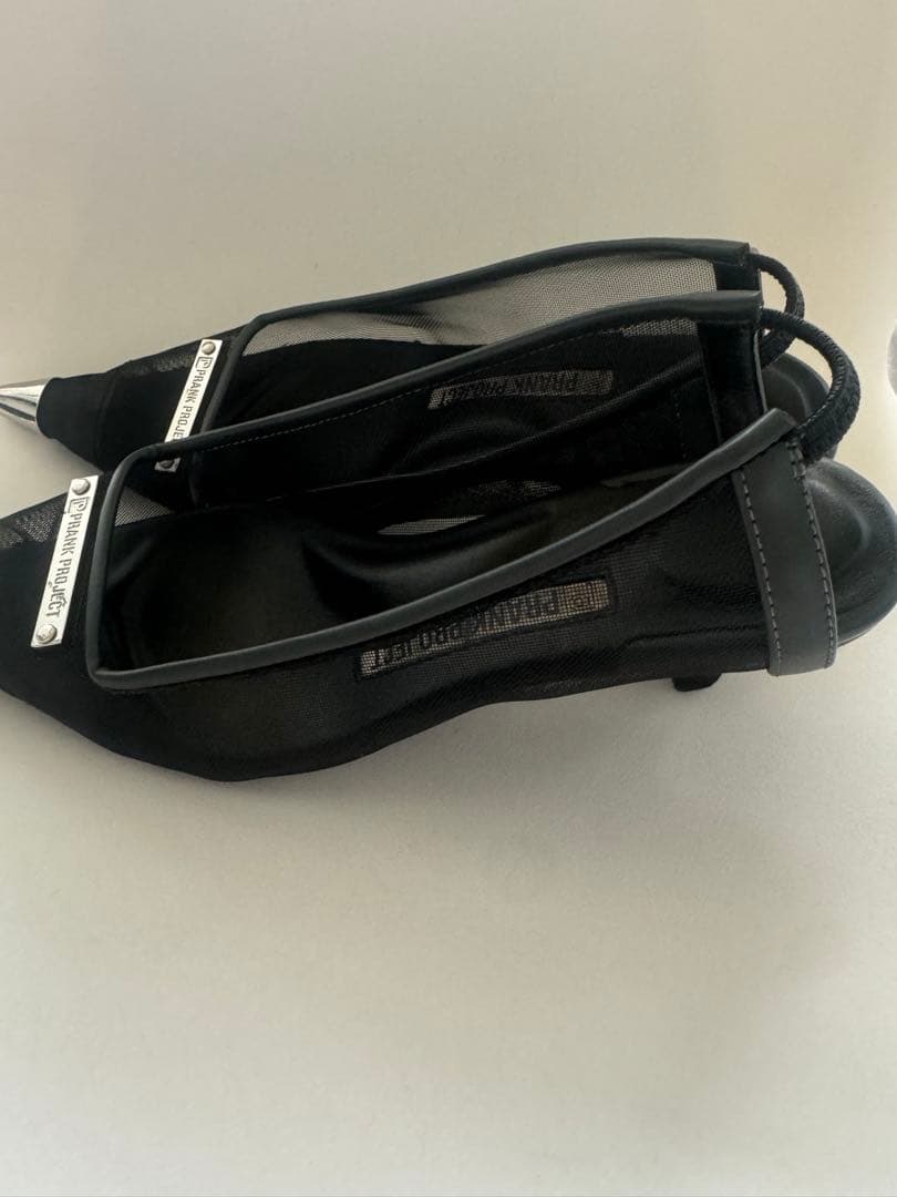 靴 PRANK PROJECT Tocap Back Open Pumps