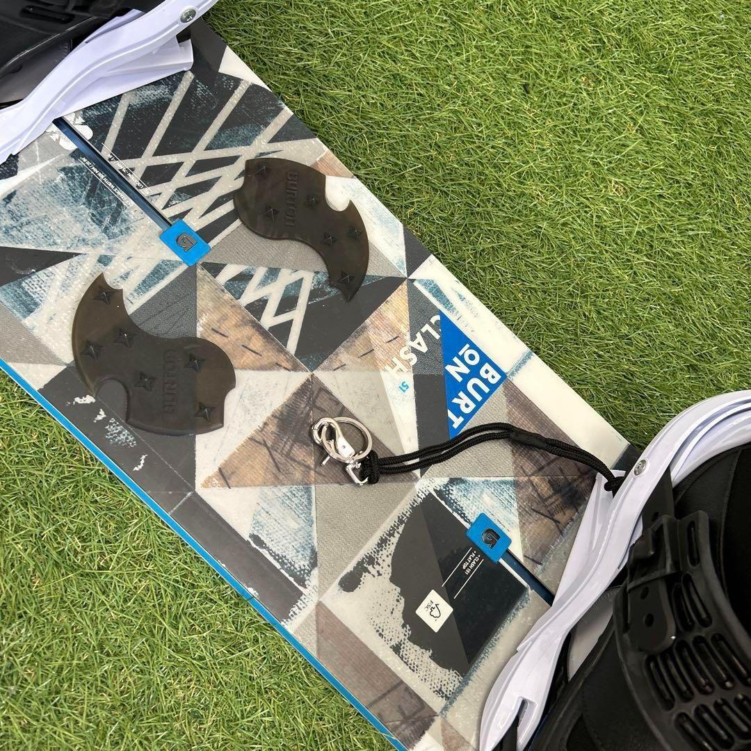 ブーツ、ビン新品S28 BURTON 151cm メンズスノーボードセット