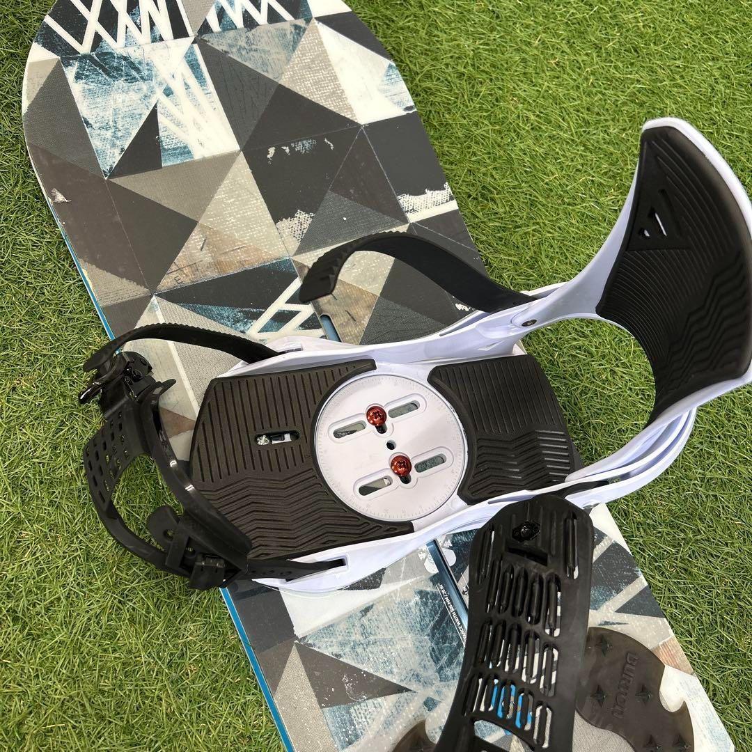 ブーツ、ビン新品S28 BURTON 151cm メンズスノーボードセット