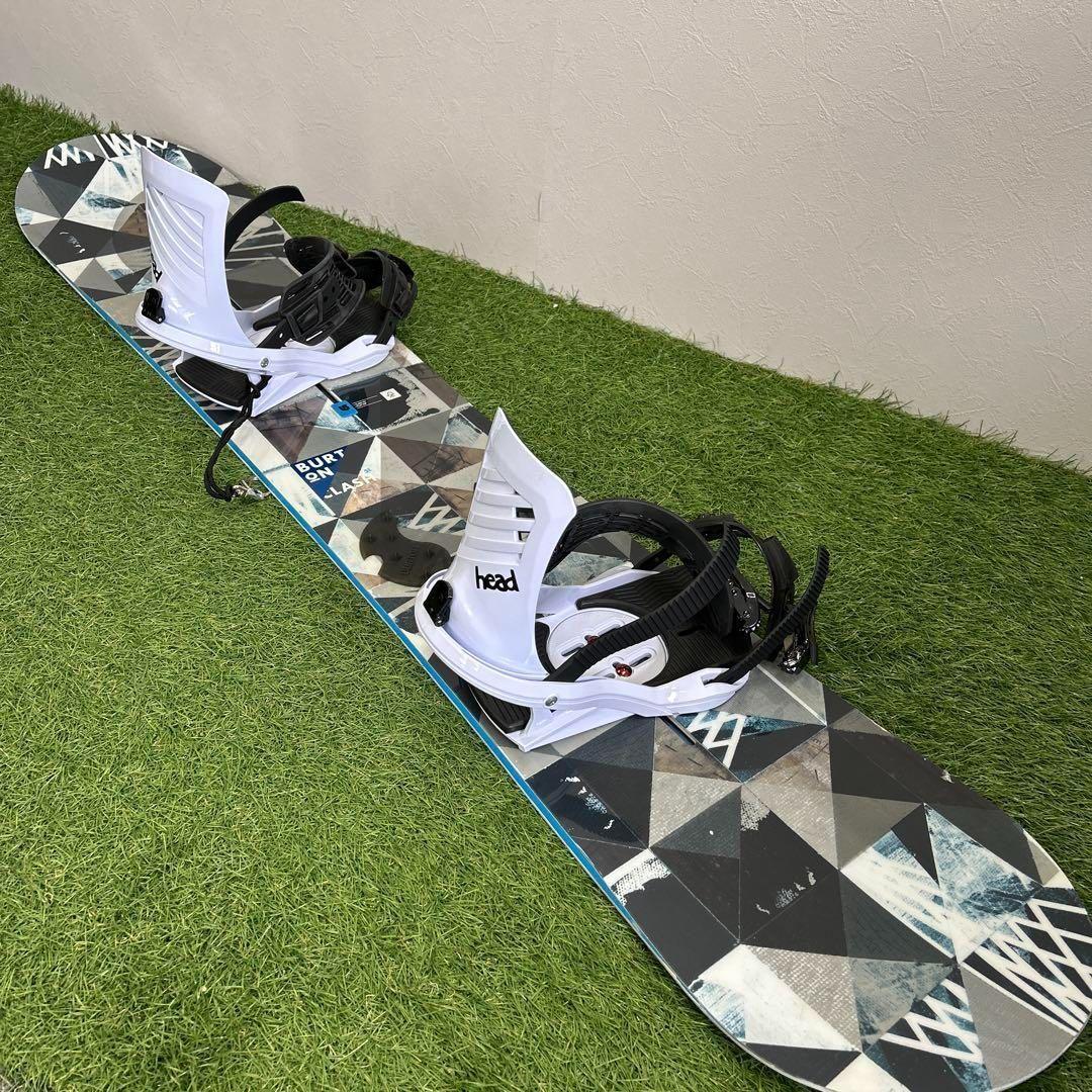 ブーツ、ビン新品S28 BURTON 151cm メンズスノーボードセット