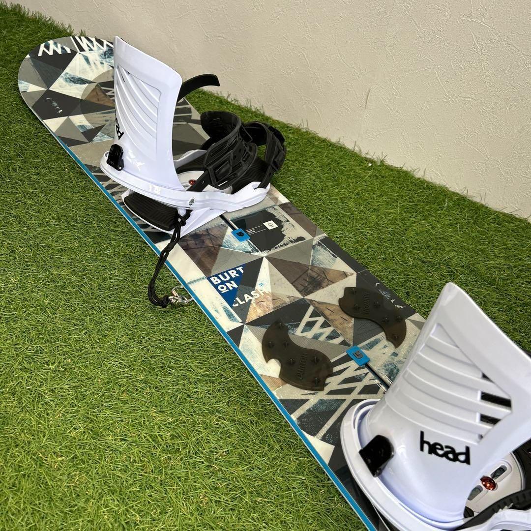 ブーツ、ビン新品S28 BURTON 151cm メンズスノーボードセット