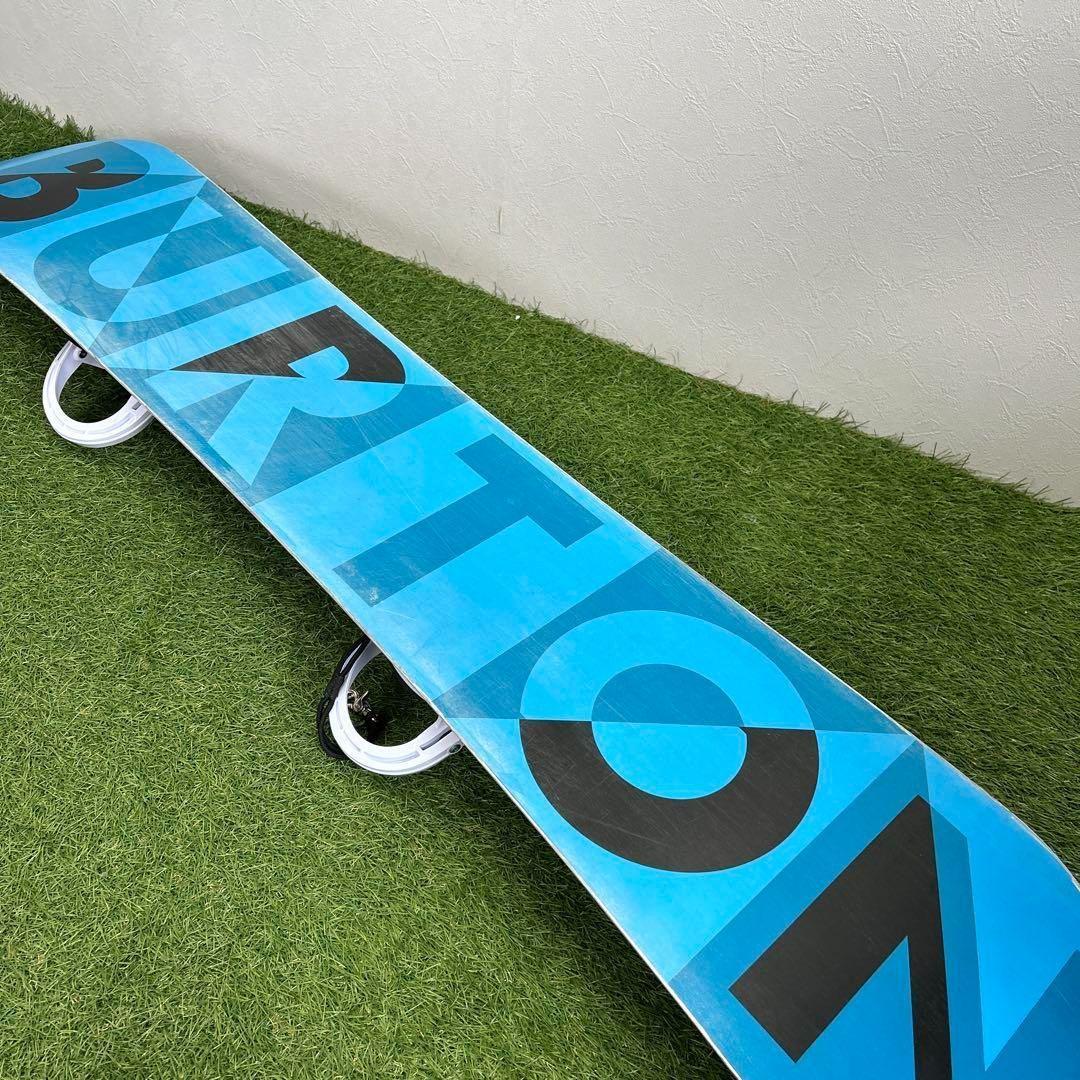 ブーツ、ビン新品S28 BURTON 151cm メンズスノーボードセット