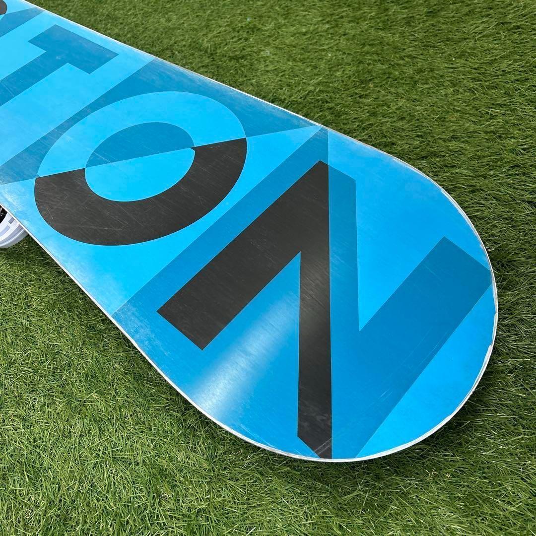 ブーツ、ビン新品S28 BURTON 151cm メンズスノーボードセット